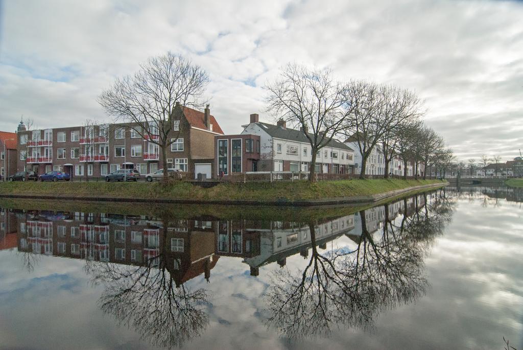 Ferienwohnung Molenberg Middelburg Exterior foto