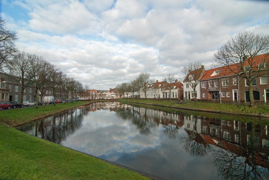 Ferienwohnung Molenberg Middelburg Exterior foto